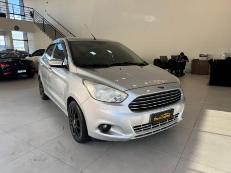 FORD Ka + Sedan 1.5 16V 4P FLEX SE PLUS, Foto 3