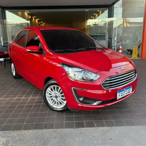 FORD Ka + Sedan 1.5 12V 4P FLEX TI-VCT TITANIUM AUTOM�TICO, Foto 1