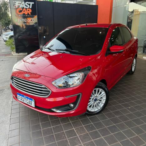FORD Ka + Sedan 1.5 12V 4P FLEX TI-VCT TITANIUM AUTOM�TICO, Foto 2