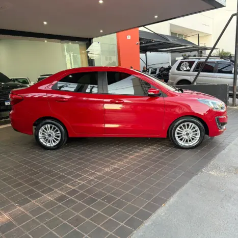 FORD Ka + Sedan 1.5 12V 4P FLEX TI-VCT TITANIUM AUTOM�TICO, Foto 3