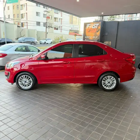 FORD Ka + Sedan 1.5 12V 4P FLEX TI-VCT TITANIUM AUTOM�TICO, Foto 4