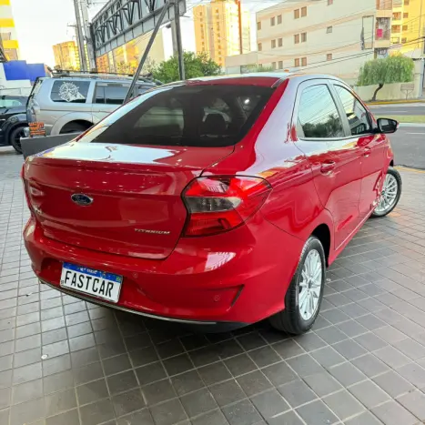 FORD Ka + Sedan 1.5 12V 4P FLEX TI-VCT TITANIUM AUTOM�TICO, Foto 5