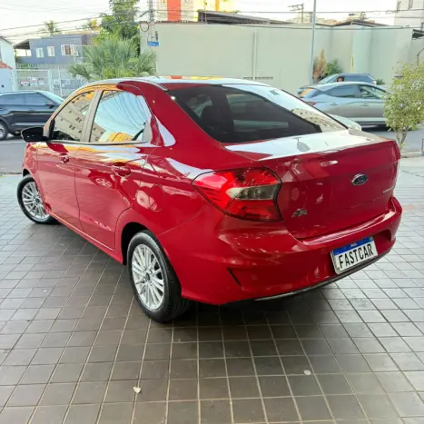 FORD Ka + Sedan 1.5 12V 4P FLEX TI-VCT TITANIUM AUTOM�TICO, Foto 6