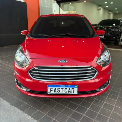 FORD Ka + Sedan 1.5 12V 4P FLEX TI-VCT TITANIUM AUTOM�TICO, Foto 7
