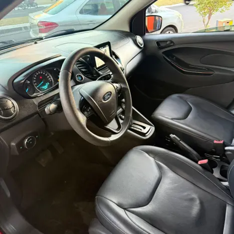 FORD Ka + Sedan 1.5 12V 4P FLEX TI-VCT TITANIUM AUTOM�TICO, Foto 9