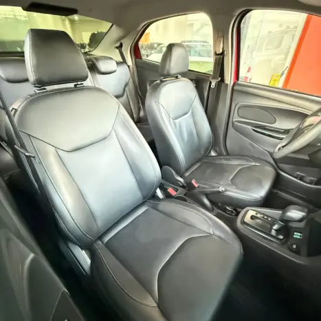 FORD Ka + Sedan 1.5 12V 4P FLEX TI-VCT TITANIUM AUTOM�TICO, Foto 11