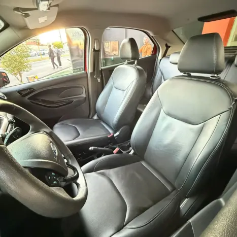 FORD Ka + Sedan 1.5 12V 4P FLEX TI-VCT TITANIUM AUTOM�TICO, Foto 12
