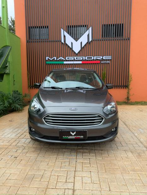FORD Ka + Sedan 1.5 12V 4P FLEX TI-VCT SE PLUS AUTOM�TICO, Foto 2