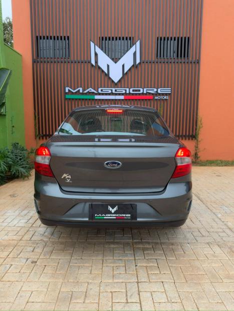 FORD Ka + Sedan 1.5 12V 4P FLEX TI-VCT SE PLUS AUTOM�TICO, Foto 7