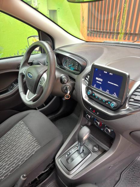 FORD Ka + Sedan 1.5 12V 4P FLEX TI-VCT SE PLUS AUTOM�TICO, Foto 15