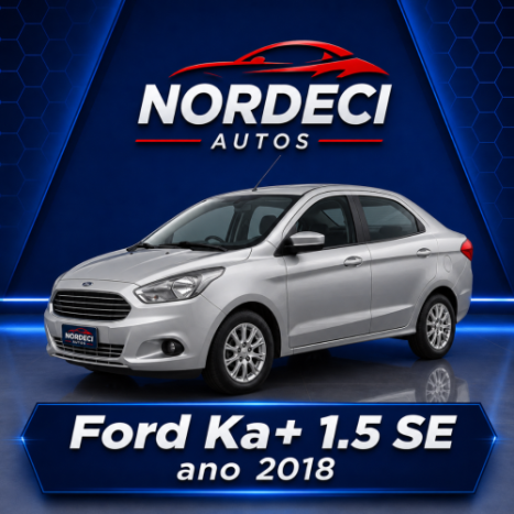 FORD Ka + Sedan 1.5 12V 4P FLEX TI-VCT SE, Foto 1