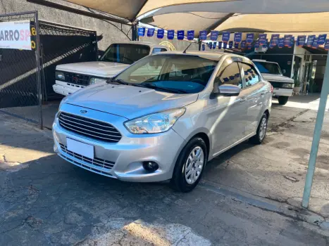FORD Ka + Sedan 1.5 12V 4P FLEX TI-VCT SE PLUS, Foto 3