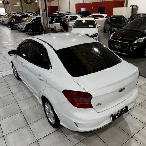 FORD Ka + Sedan 1.5 12V 4P FLEX TI-VCT SEL, Foto 7