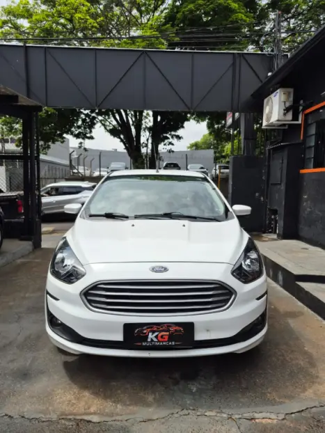 FORD Ka + Sedan 1.5 12V 4P FLEX TI-VCT SE, Foto 4