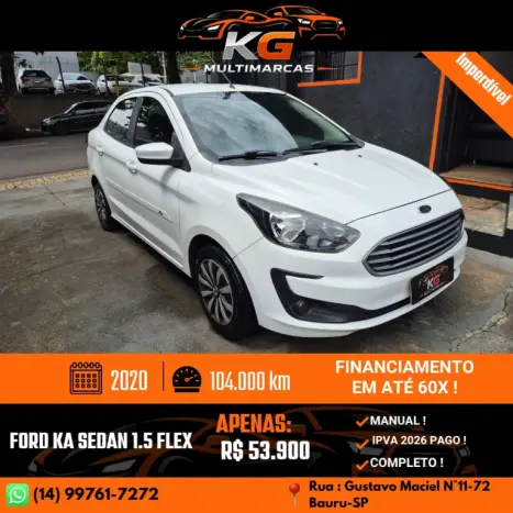 FORD Ka + Sedan 1.5 12V 4P FLEX TI-VCT SE, Foto 8