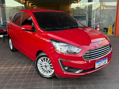 FORD Ka + Sedan 1.5 12V 4P FLEX TI-VCT TITANIUM AUTOMÁTICO, Foto 1