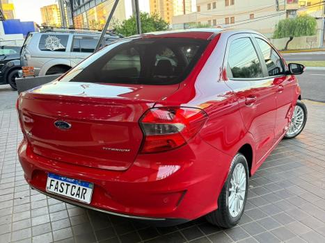 FORD Ka + Sedan 1.5 12V 4P FLEX TI-VCT TITANIUM AUTOMÁTICO, Foto 5