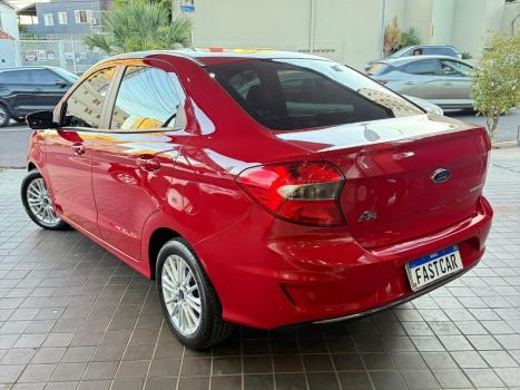 FORD Ka + Sedan 1.5 12V 4P FLEX TI-VCT TITANIUM AUTOMÁTICO, Foto 6