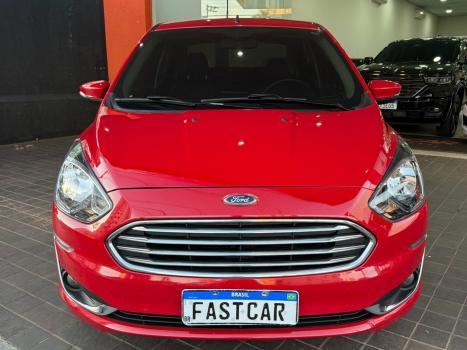 FORD Ka + Sedan 1.5 12V 4P FLEX TI-VCT TITANIUM AUTOMÁTICO, Foto 7