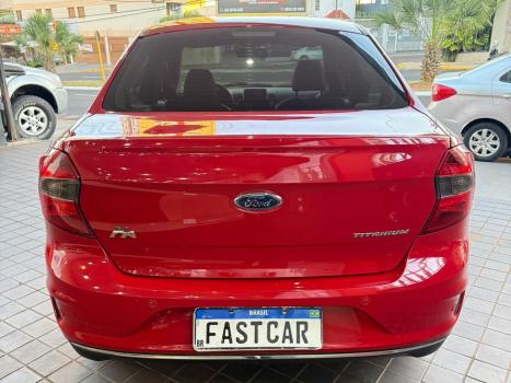 FORD Ka + Sedan 1.5 12V 4P FLEX TI-VCT TITANIUM AUTOMÁTICO, Foto 8