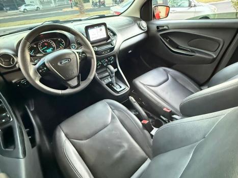 FORD Ka + Sedan 1.5 12V 4P FLEX TI-VCT TITANIUM AUTOMÁTICO, Foto 13