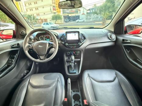 FORD Ka + Sedan 1.5 12V 4P FLEX TI-VCT TITANIUM AUTOMÁTICO, Foto 14