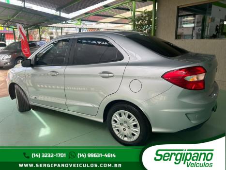 FORD Ka + Sedan 1.5 12V 4P FLEX TI-VCT SE PLUS AUTOMÁTICO, Foto 2