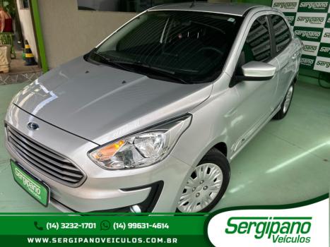 FORD Ka + Sedan 1.5 12V 4P FLEX TI-VCT SE PLUS AUTOMÁTICO, Foto 3