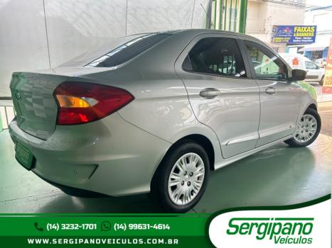 FORD Ka + Sedan 1.5 12V 4P FLEX TI-VCT SE PLUS AUTOMÁTICO, Foto 4