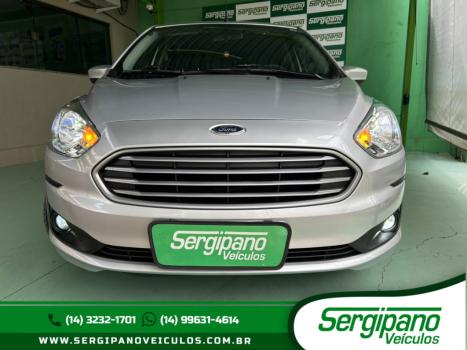 FORD Ka + Sedan 1.5 12V 4P FLEX TI-VCT SE PLUS AUTOMÁTICO, Foto 5