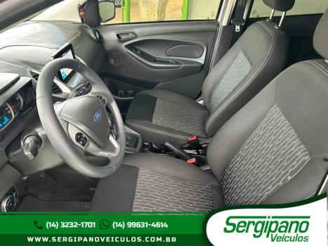 FORD Ka + Sedan 1.5 12V 4P FLEX TI-VCT SE PLUS AUTOMÁTICO, Foto 7
