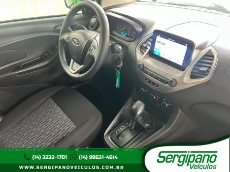 FORD Ka + Sedan 1.5 12V 4P FLEX TI-VCT SE PLUS AUTOMÁTICO, Foto 9