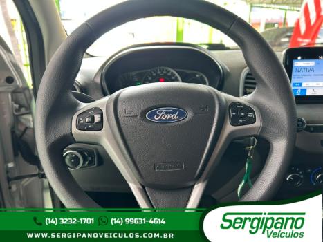 FORD Ka + Sedan 1.5 12V 4P FLEX TI-VCT SE PLUS AUTOMÁTICO, Foto 10