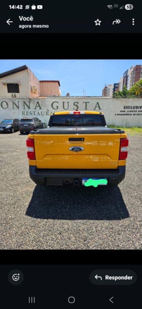 FORD Maverick Pick-up 2.0 4P ECOBOOST LARIAT FX4 AUTOMTICO, Foto 7