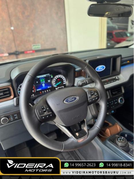 FORD Maverick Pick-up 2.0 4P ECOBOOST LARIAT FX4 AUTOMTICO, Foto 8