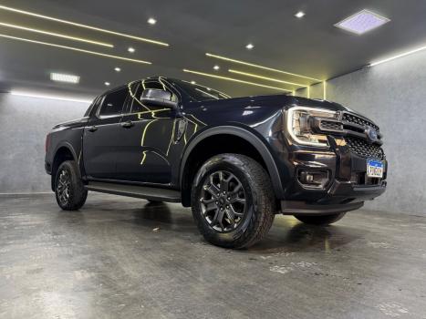 FORD Ranger 2.0 4P TURBO DIESEL BLACK CABINE DUPLA AUTOM�TICO, Foto 4
