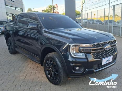 FORD Ranger 2.0 4P TURBO DIESEL BLACK CABINE DUPLA AUTOM�TICO, Foto 3