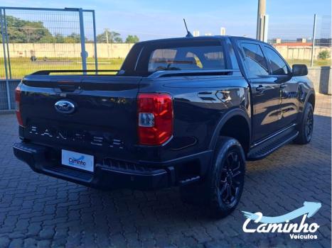 FORD Ranger 2.0 4P TURBO DIESEL BLACK CABINE DUPLA AUTOM�TICO, Foto 4