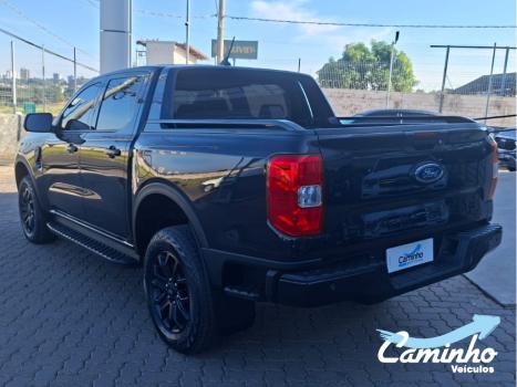 FORD Ranger 2.0 4P TURBO DIESEL BLACK CABINE DUPLA AUTOM�TICO, Foto 6
