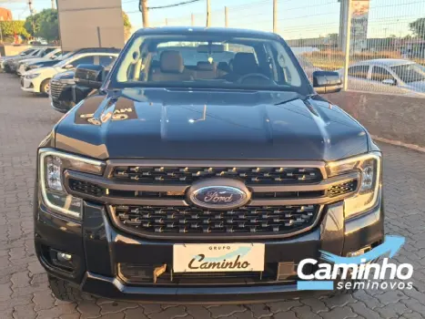 FORD Ranger 2.0 4P TURBO DIESEL BLACK CABINE DUPLA AUTOMÁTICO, Foto 2