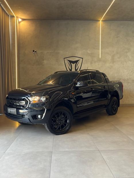 FORD Ranger 2.2 16V BLACK DIESEL CABINE DUPLA AUTOM�TICO, Foto 1