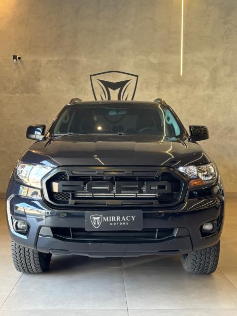 FORD Ranger 2.2 16V BLACK DIESEL CABINE DUPLA AUTOM�TICO, Foto 2