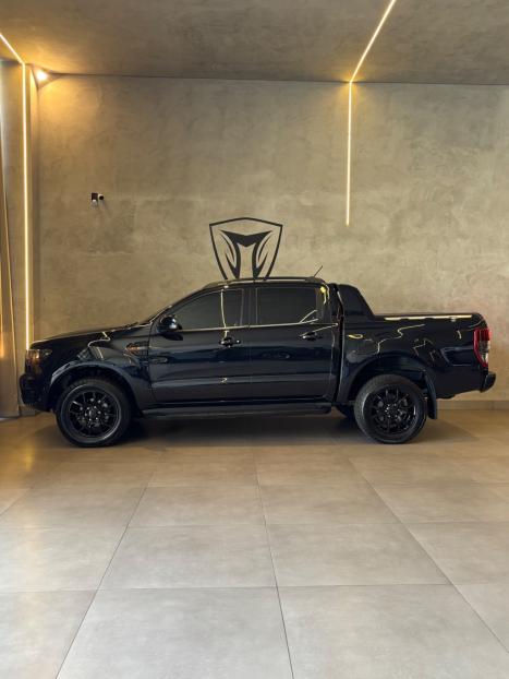 FORD Ranger 2.2 16V BLACK DIESEL CABINE DUPLA AUTOM�TICO, Foto 4