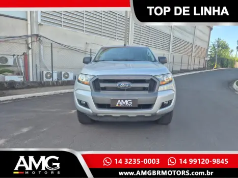 FORD Ranger 2.2 16V XLS DIESEL 4X4 CABINE DUPLA AUTOM�TICO, Foto 2