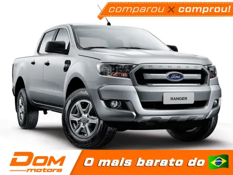 FORD Ranger 2.5 16V FLEX XLS CABINE DUPLA, Foto 1 FORD Ranger 2.5 16V FLEX XLS CABINE DUPLA, Foto 1