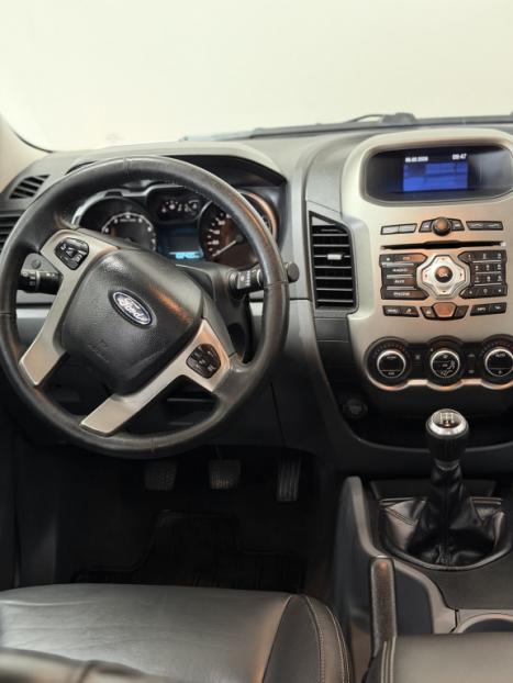 FORD Ranger 2.5 16V FLEX XLT CABINE DUPLA, Foto 10