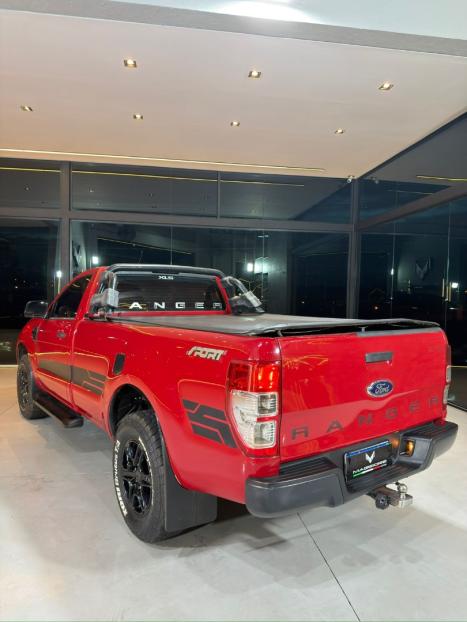FORD Ranger 2.5 16V FLEX XLS CABINE SIMPLES, Foto 10