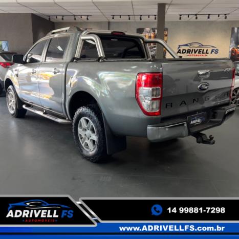 FORD Ranger 2.5 16V FLEX XLT CABINE DUPLA, Foto 4