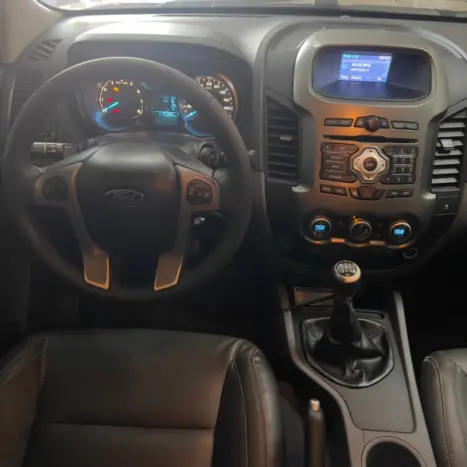 FORD Ranger 2.5 16V FLEX XLT CABINE DUPLA, Foto 8