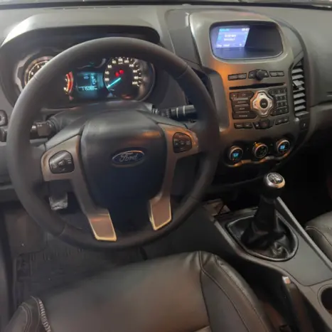 FORD Ranger 2.5 16V FLEX XLT CABINE DUPLA, Foto 11